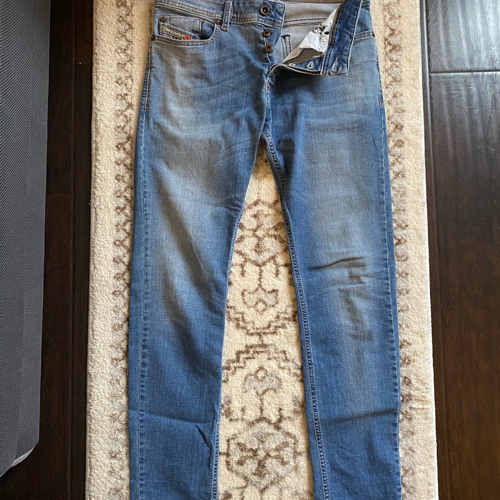 Diesel Light Blue Denim Jeans